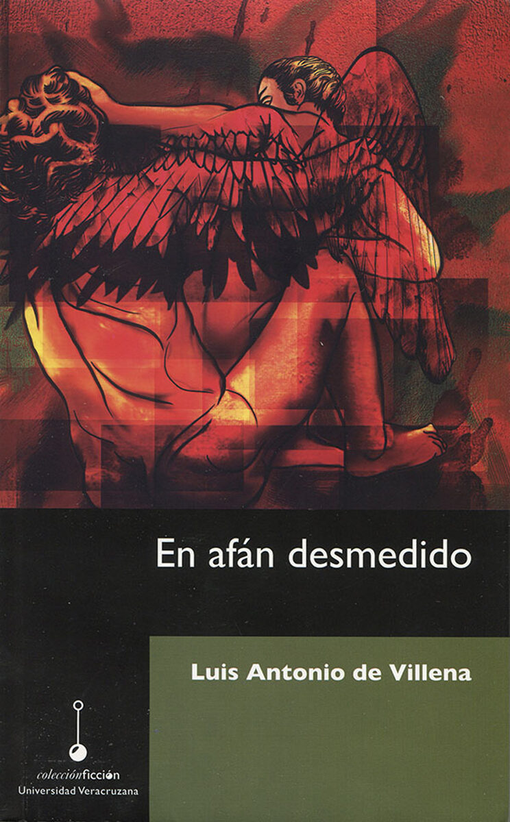 Portada de En afán desmedido · Luis Antonio De Villena