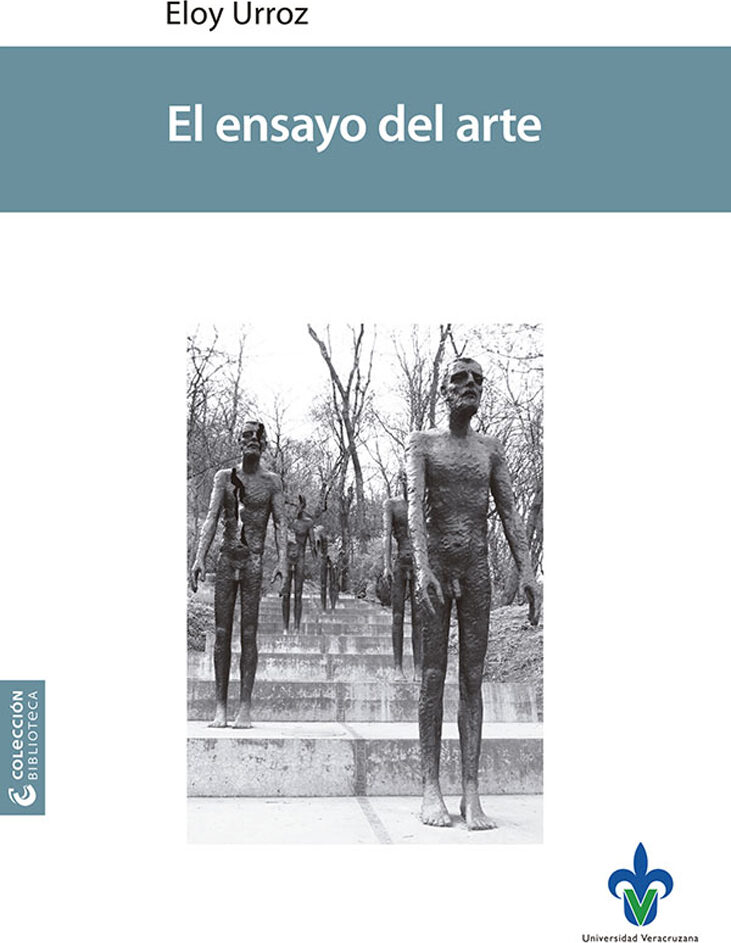 Portada de El ensayo del arte