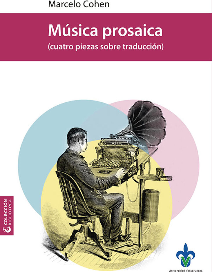 Portada de Música prosaica (cuatro piezas sobre traducción)