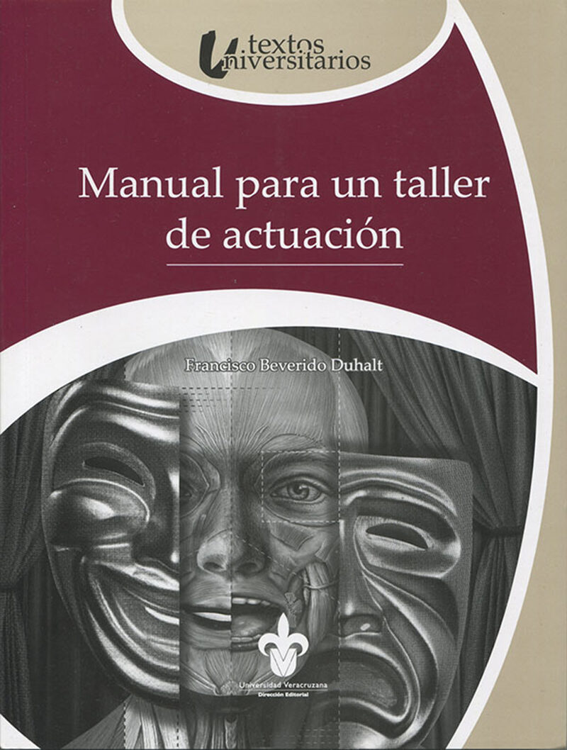Portada de Manual para un taller de actuación