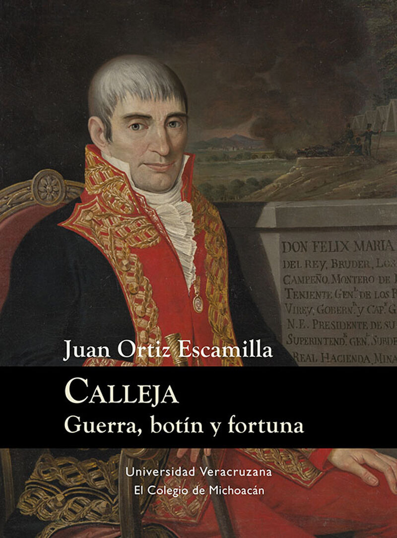 Portada de Calleja. Guerra, botín y fortuna