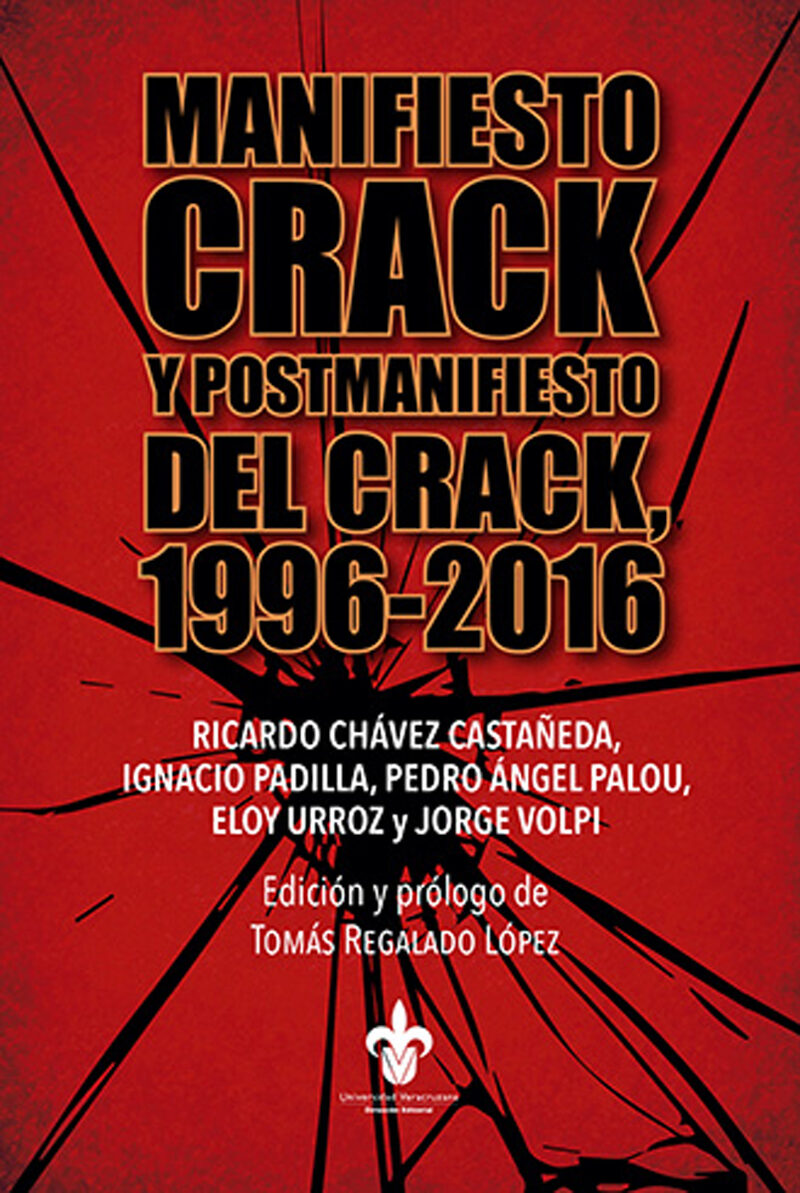 Portada de Manifiesto Crack y postmanifiesto del Crack 1996-2016