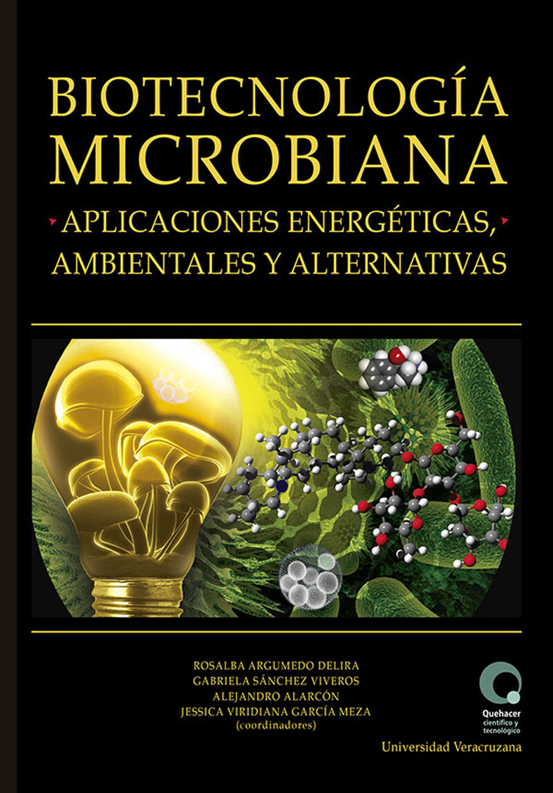 Portada de Biotecnología microbiana.