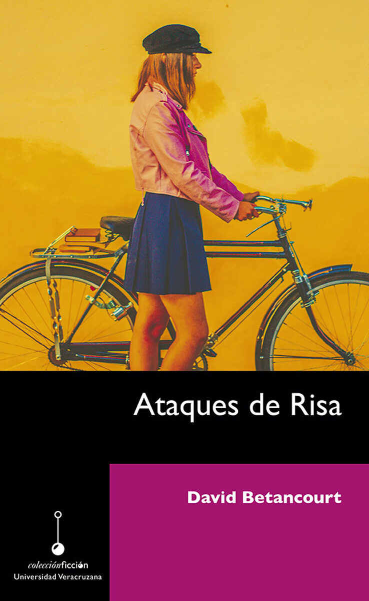 Portada de Ataques de risa · David Betancourt