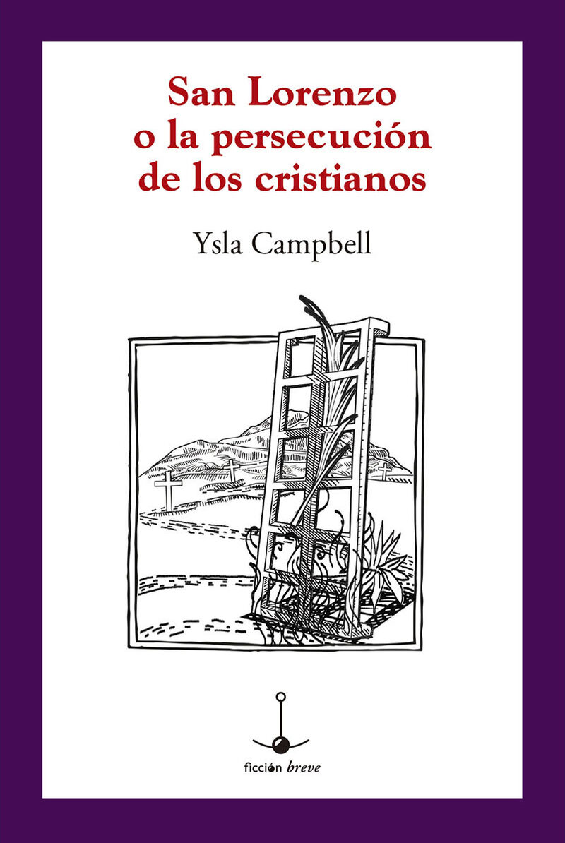 Portada de San Lorenzo o la persecución de los cristianos