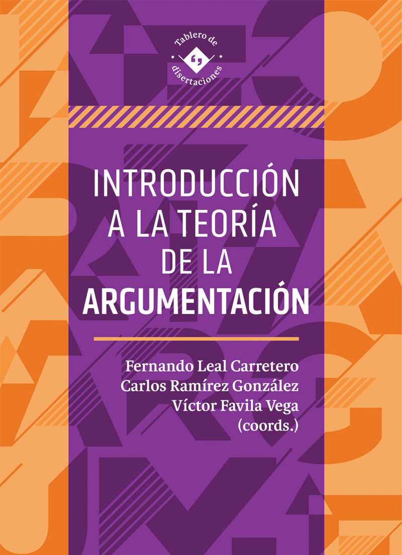 Portada de Introducción a la teoría de la argumentación