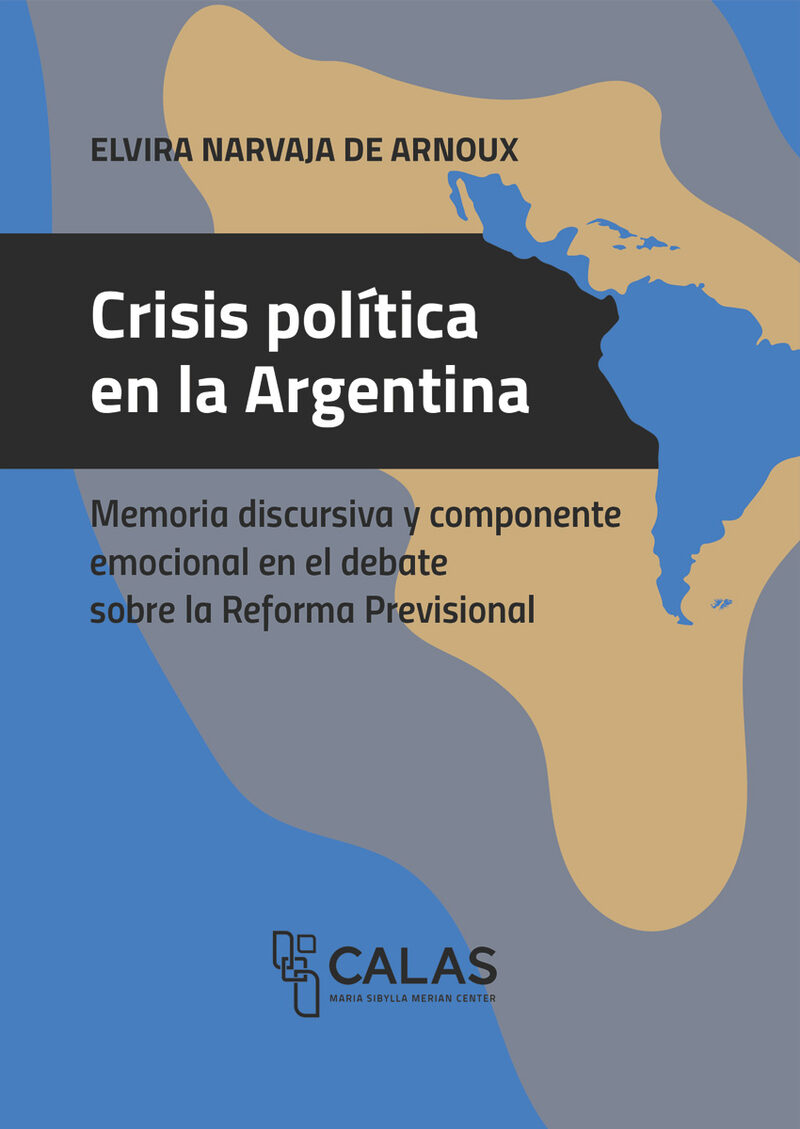 Portada de Crisis política en la Argentina