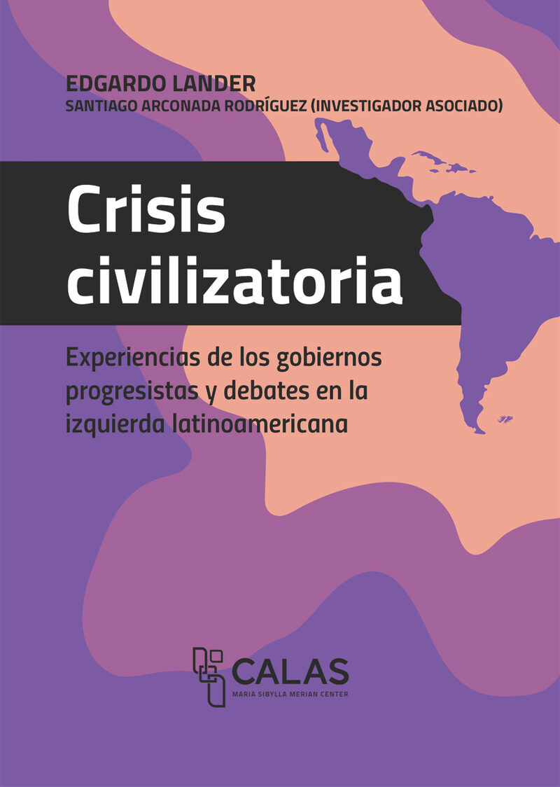 Portada de Crisis civilizatoria