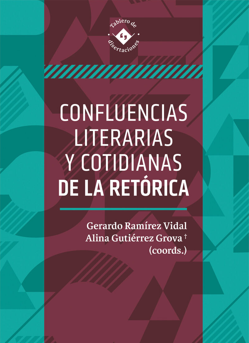 Portada de Confluencias literarias y cotidianas de la retorica