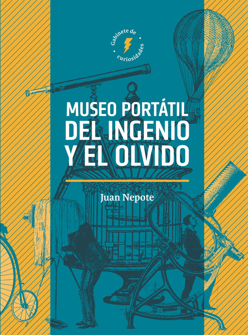 Portada de Museo portátil del ingenio y el olvido