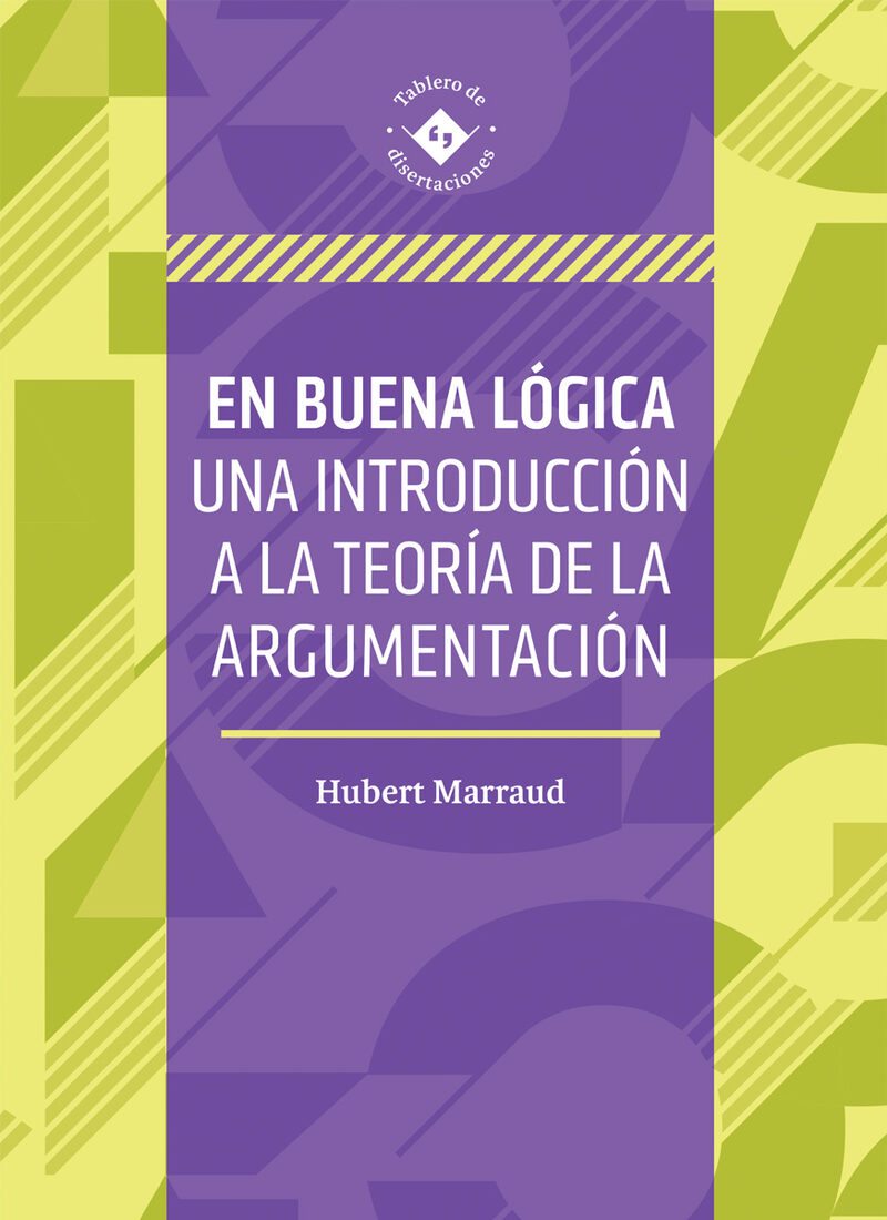Portada de En buena logica