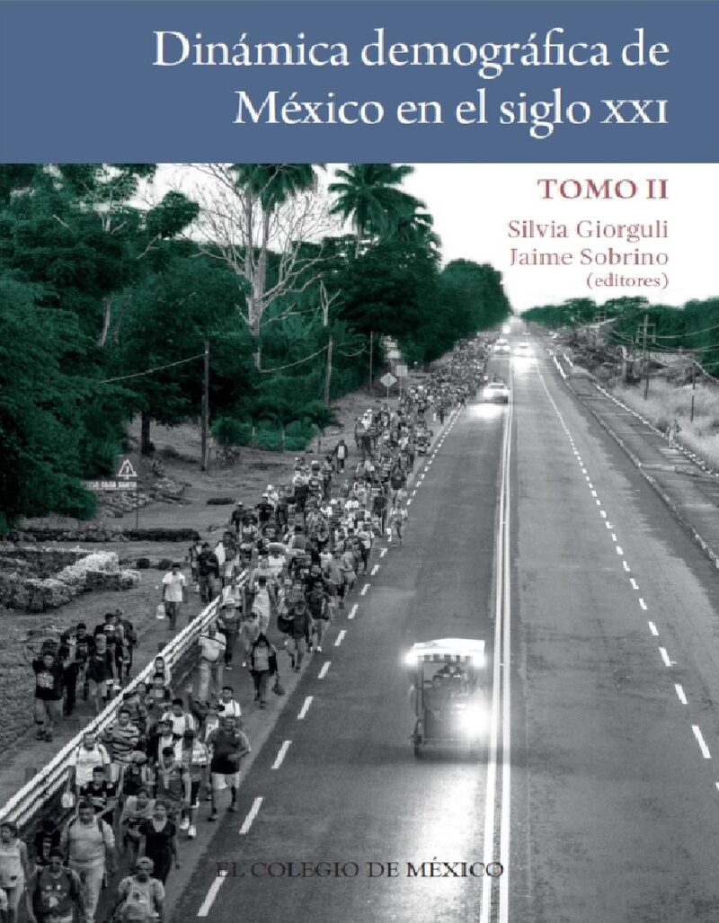 Portada de Dinámica demográfica de México en el siglo XXI.
