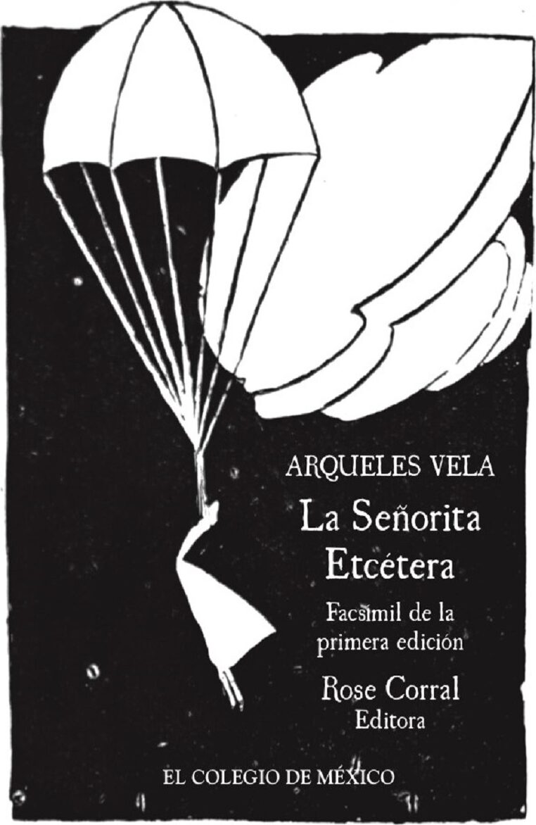 Portada de La Señorita Etcétera. · Rose Corral