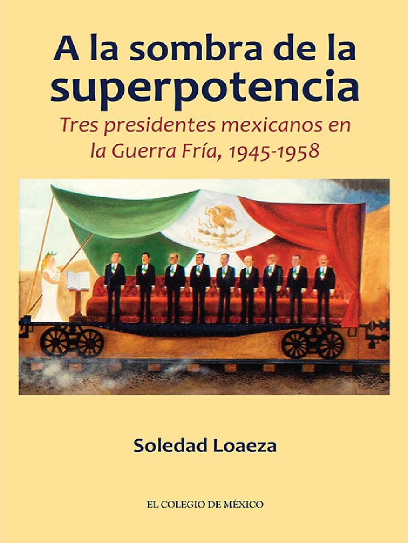 Portada de A la sombra de la superpotencia.