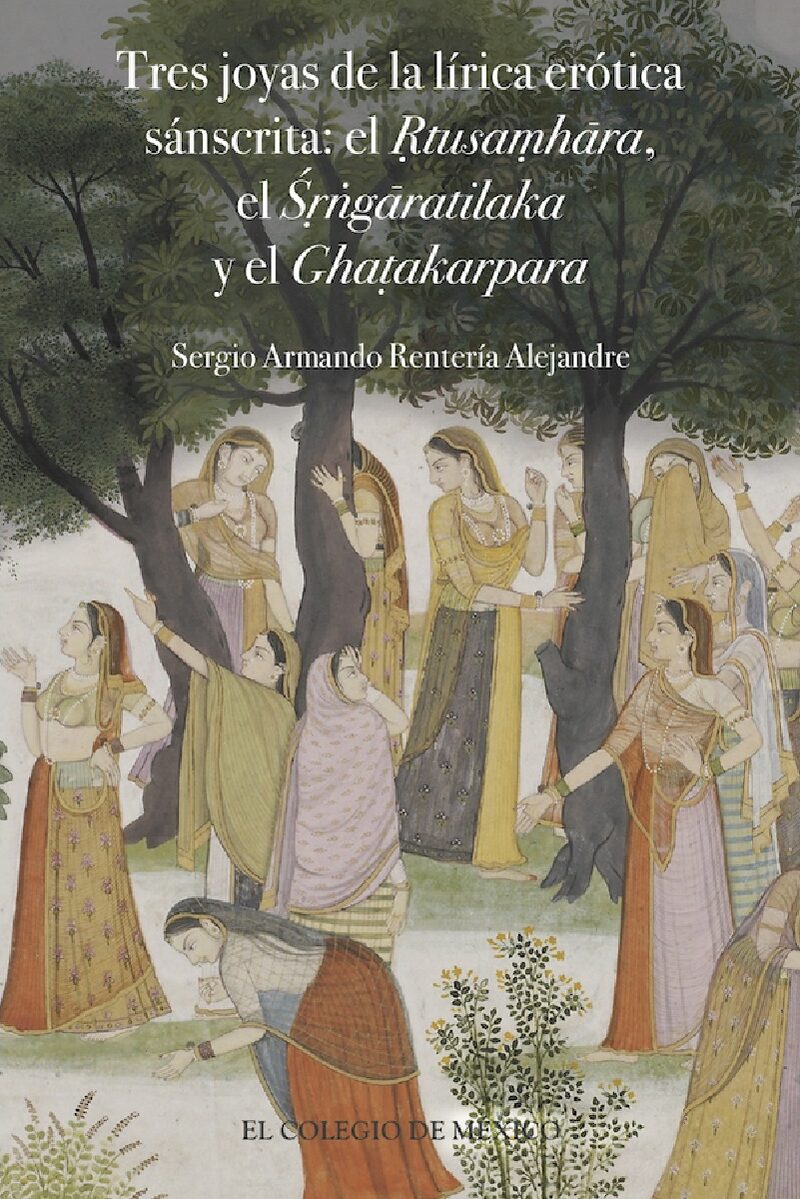 Portada de Tres joyas de la lírica erótica sánscrita: