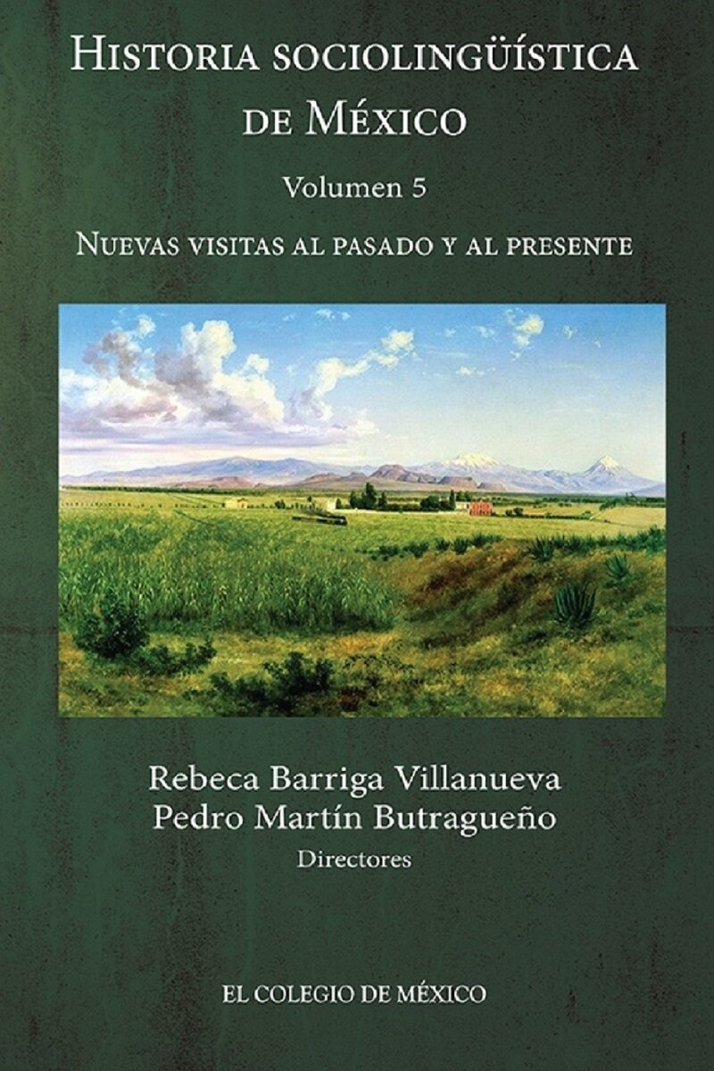 Portada de Historia sociolingüística de México
