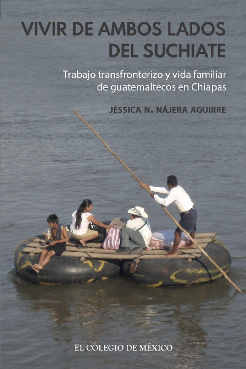 Portada de Vivir de ambos lados del Suchiate.