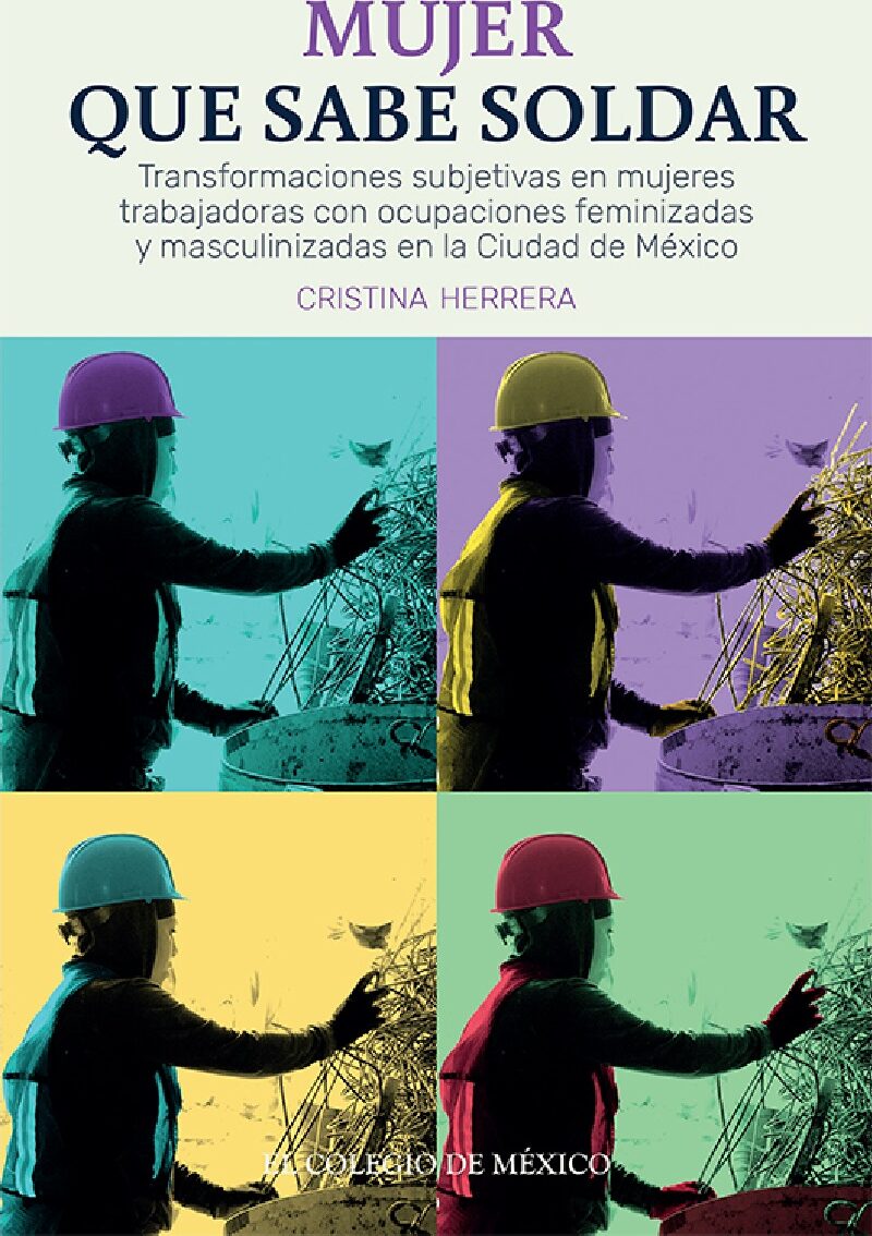 Portada de Mujer que sabe soldar.