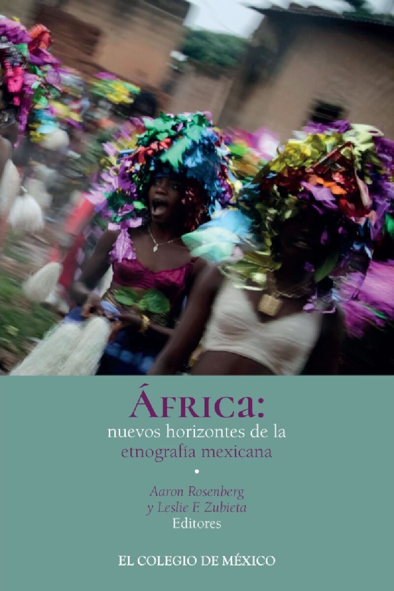 Portada de África: nuevos horizontes de la etnografía Mexicana