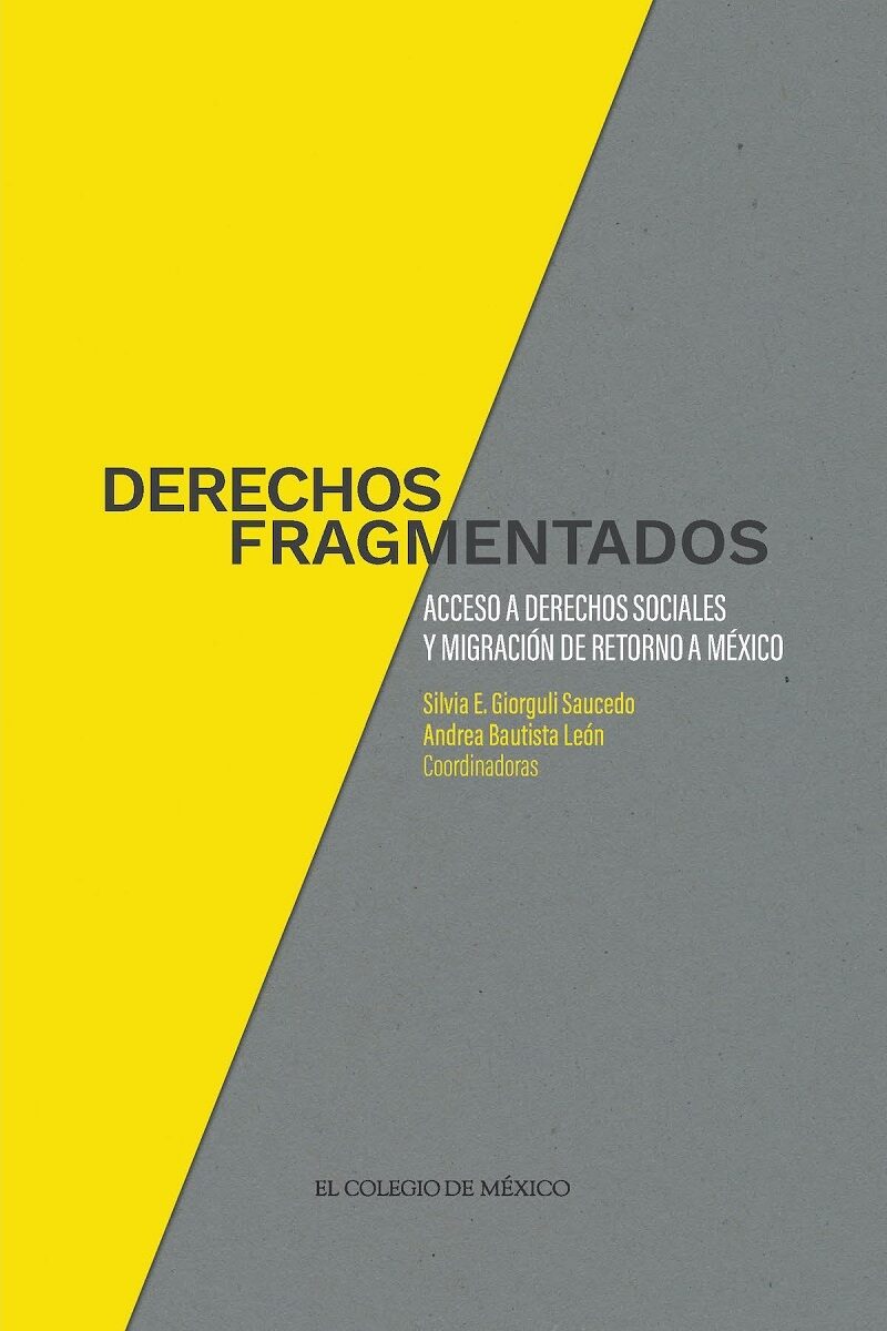 Portada de Derechos fragmentados. · Silvia E Giorgulli Saucedo