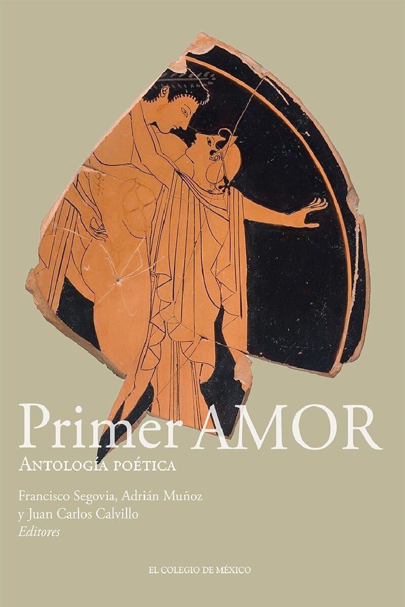 Portada de Primer amor. · Adrián.Segovia , Francisco Muñoz