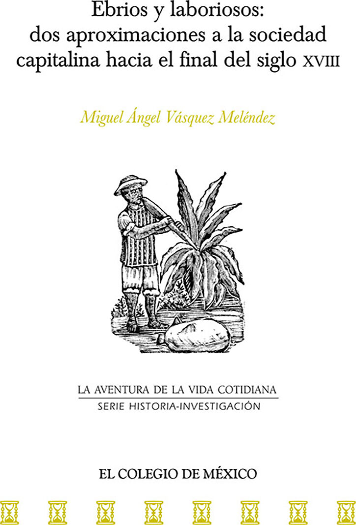 Portada de Ebrios y laboriosos: