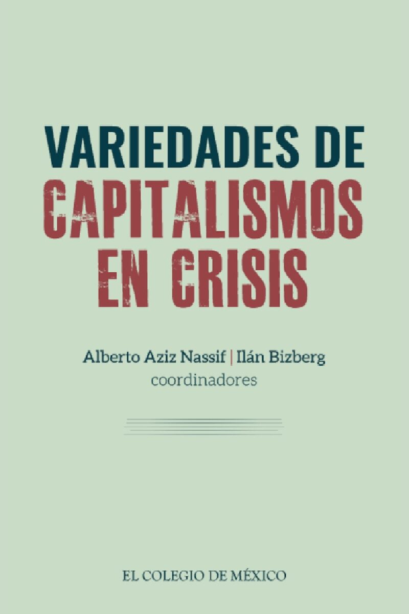 Portada de Variedades de capitalismos en crisis.