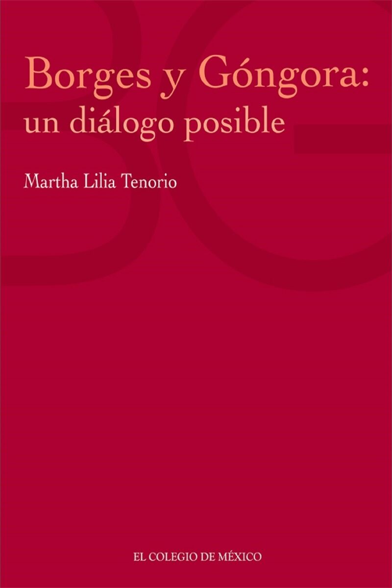 Portada de Borges y Góngora · Martha Lilia Tenorio