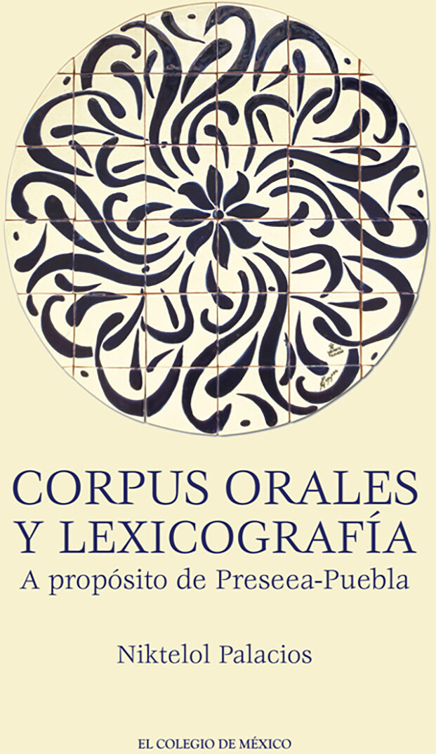 Portada de Corpus orales y lexicografía.