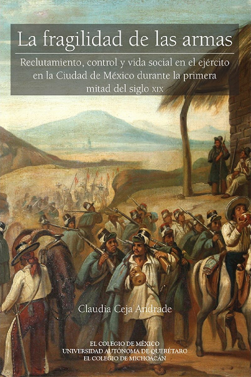 Portada de La fragilidad de las armas.