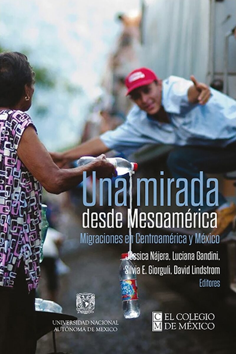 Portada de Una mirada desde Mesoamérica.