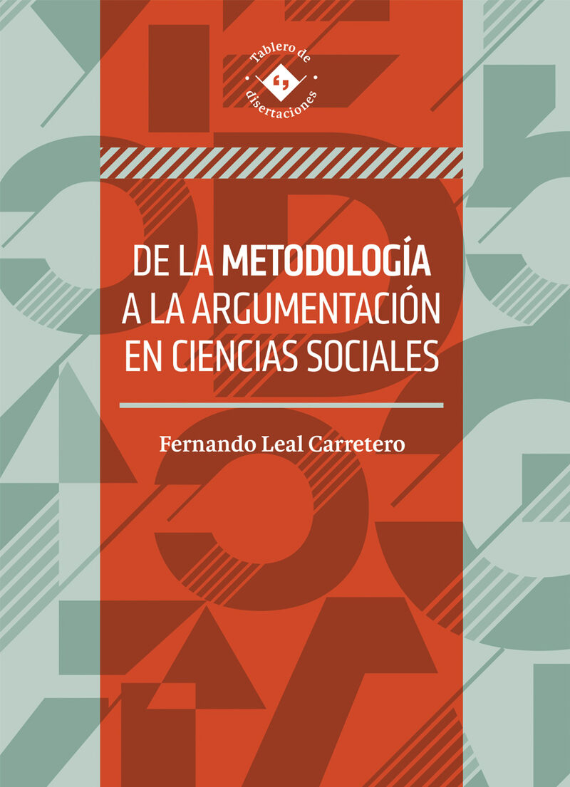 Portada de De la metodologia a la argumentacion en ciencias sociales