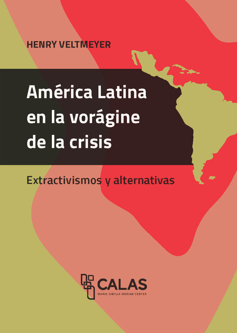 Portada de América Latina en la vorágine de la crisis