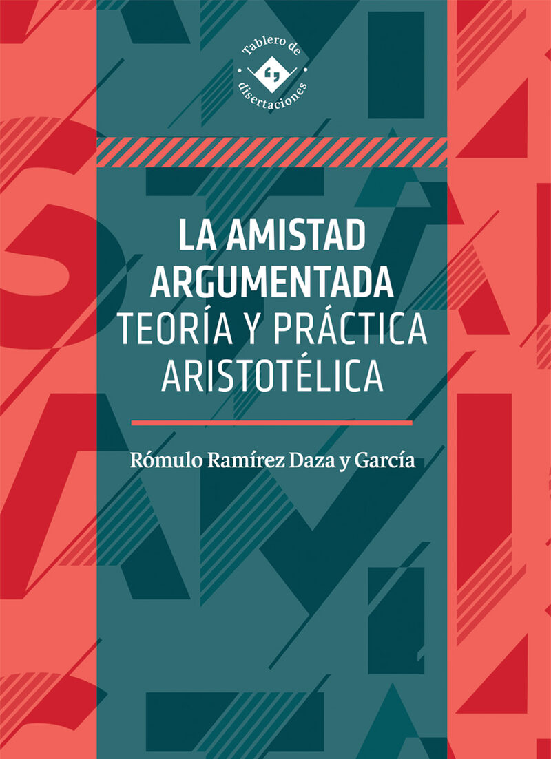 Portada de La amistad argumentada