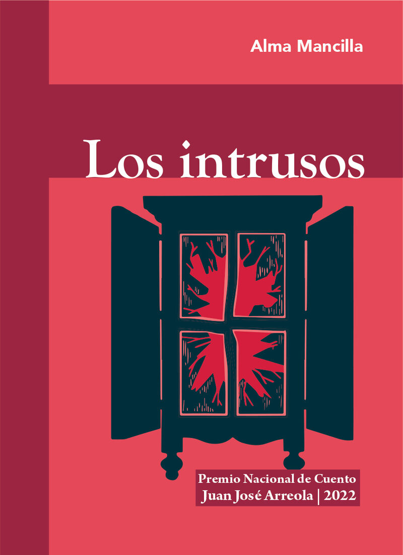 Portada de Los intrusos · Alma Rosa Mancilla Sánchez