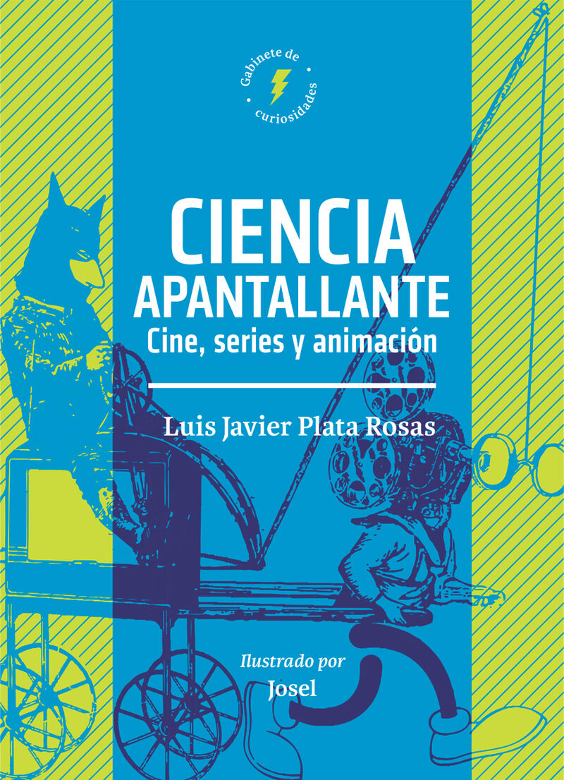 Portada de Ciencia apantallante