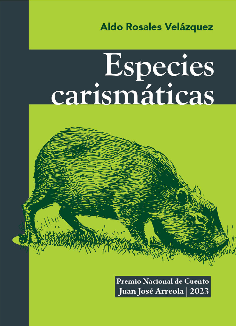 Portada de Especies carismáticas