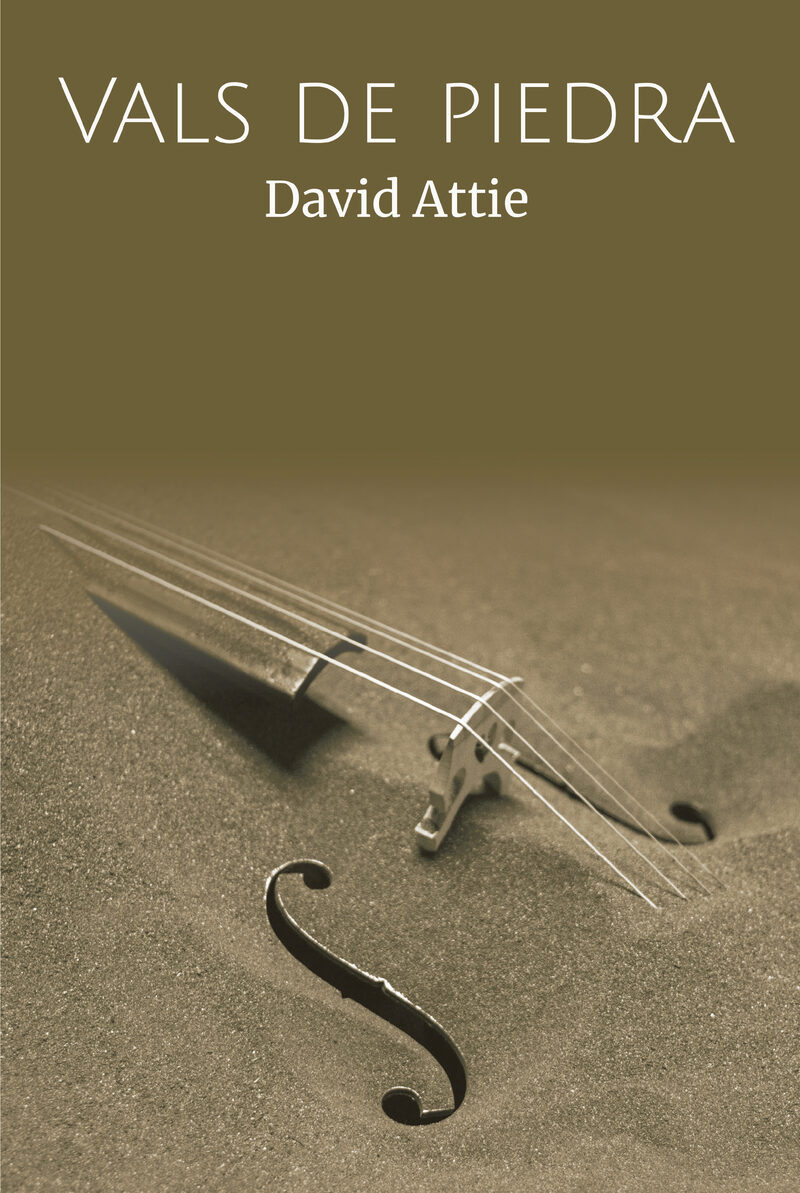 Portada de Vals de piedra · David Attie