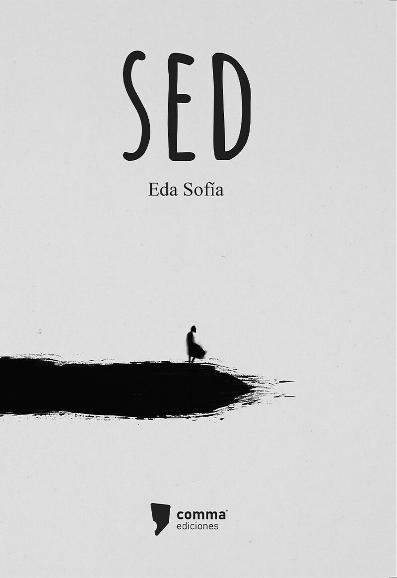 Portada de Sed · Eda Sofía Correa