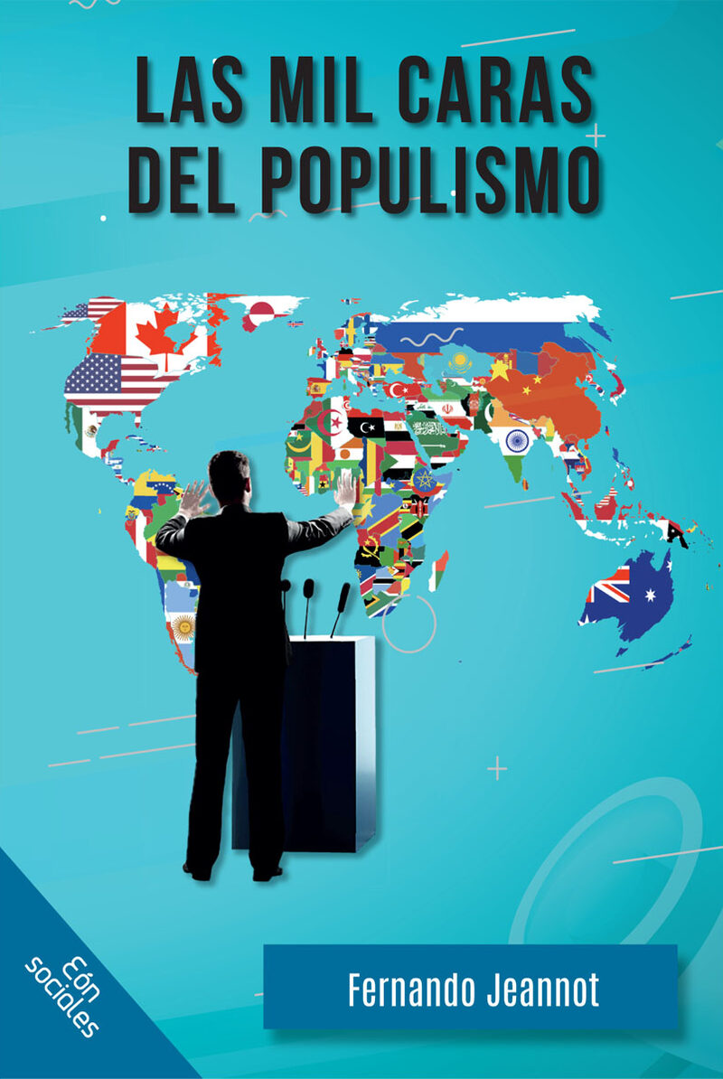 Portada de Las mil caras del populismo