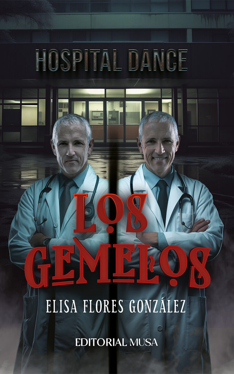 Portada de Los Gemelos · Elisa Flores González