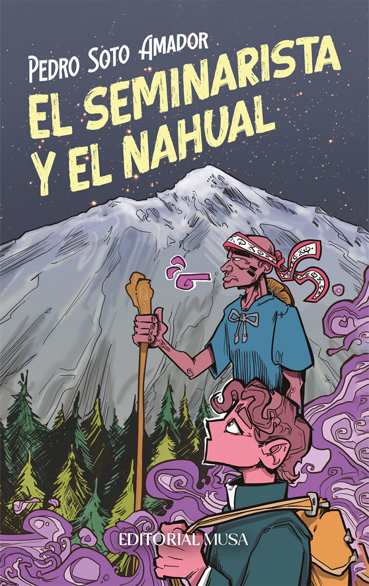 Portada de El Seminarista y el Nahual