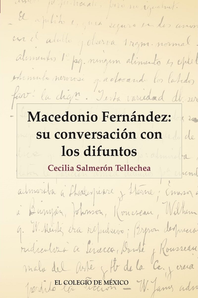 Portada de Macedonio Fernández: