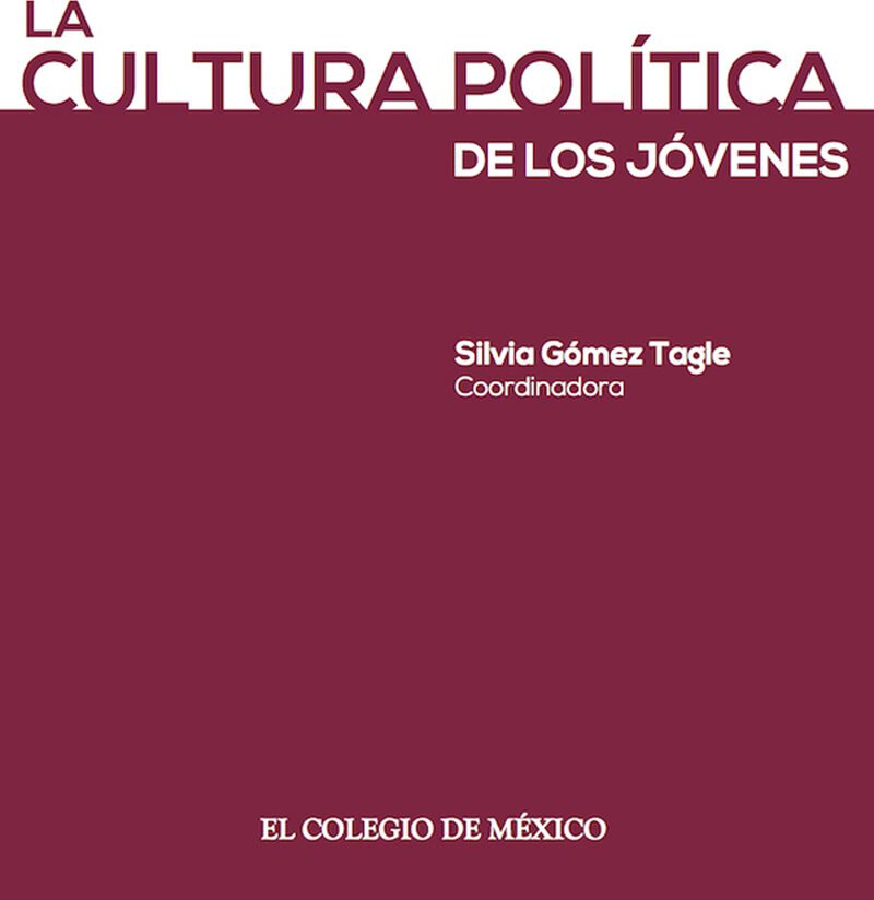 Portada de La cultura política de los jóvenes