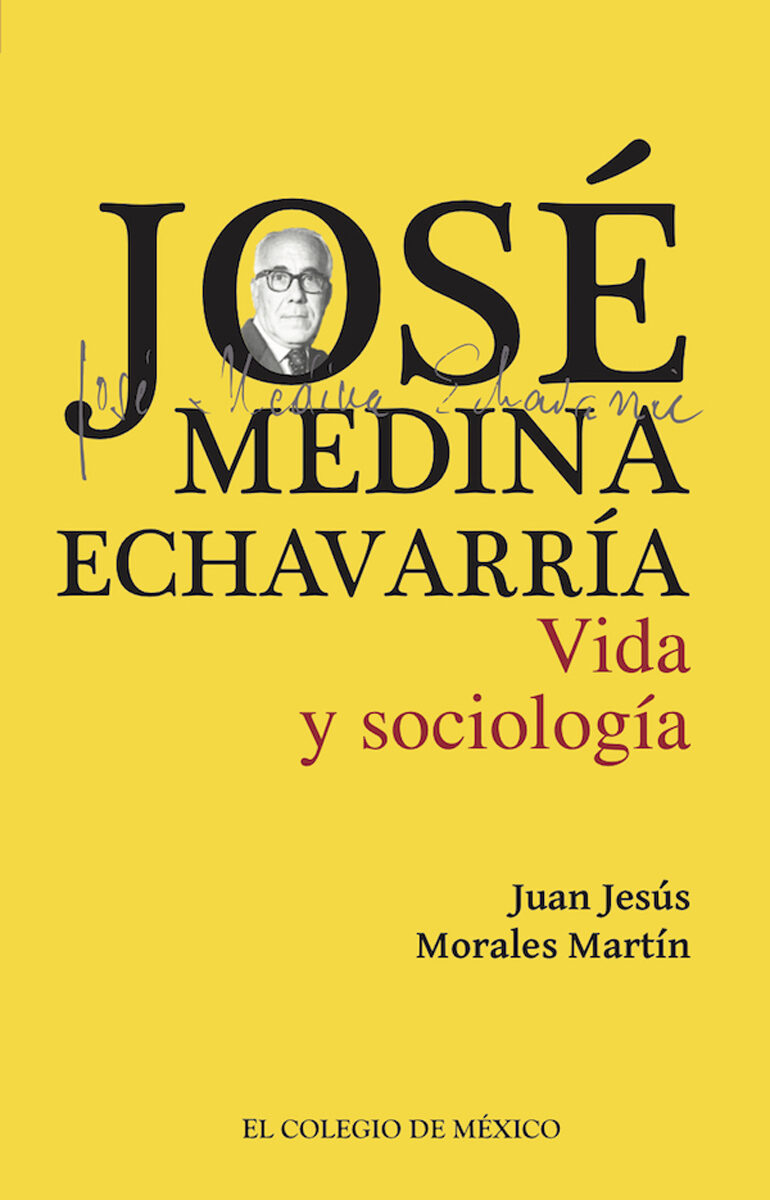 Portada de José Medina Echavarría.