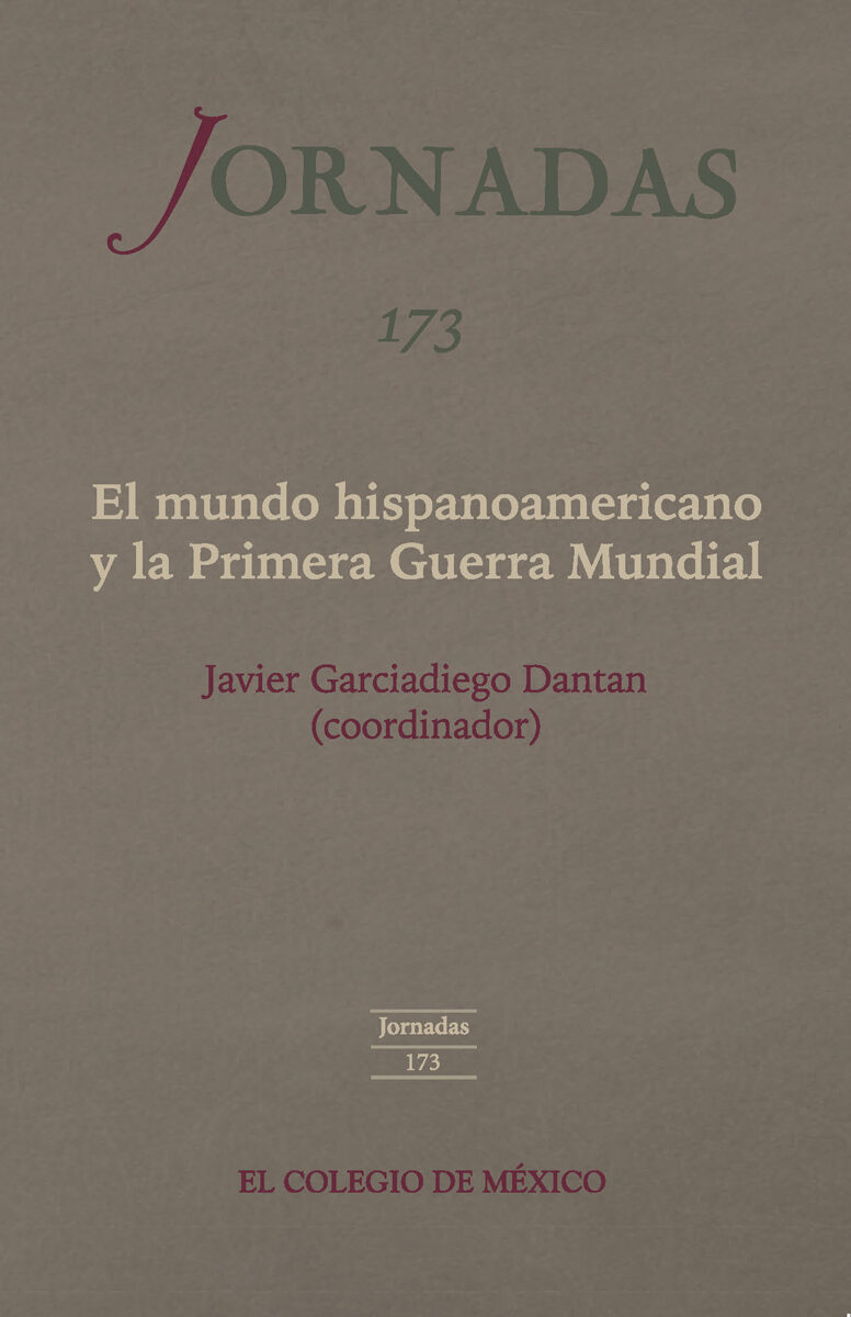 Portada de El mundo hispanoamericano y la Primera Guerra Mundial