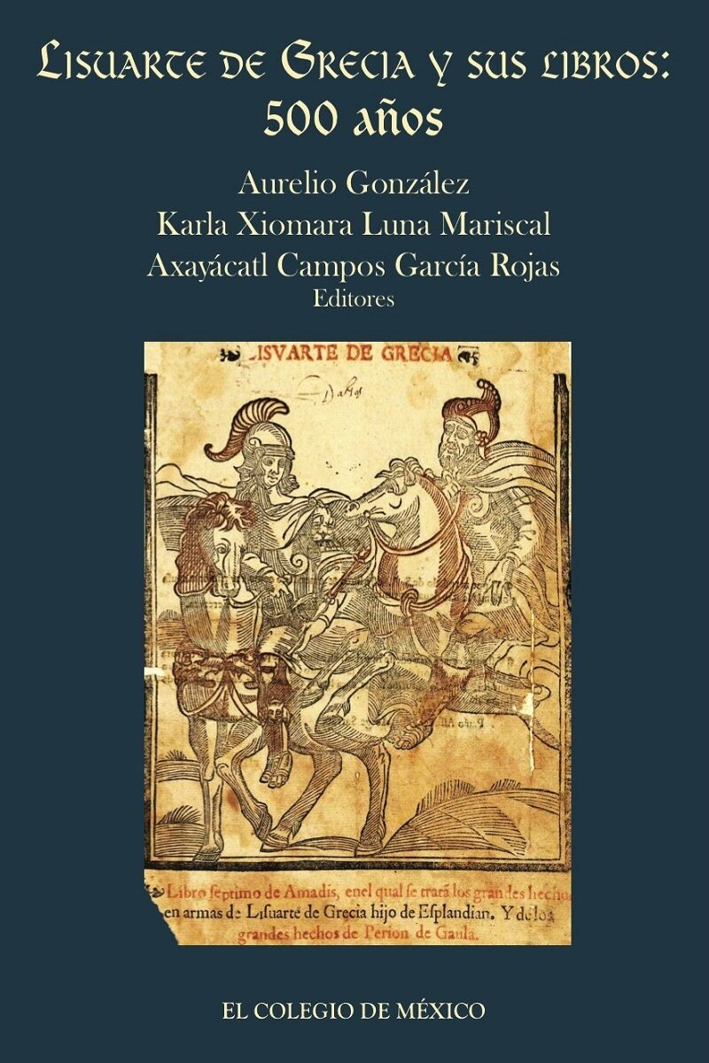 Portada de Lisuarte de Grecia y sus libros: