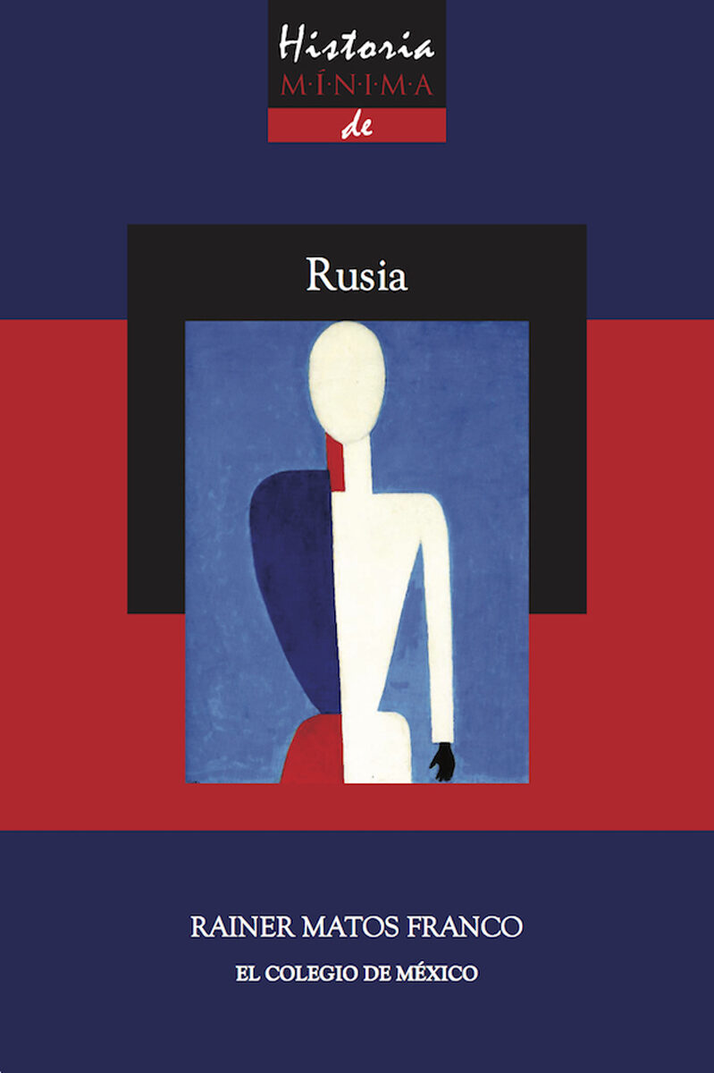 Portada de Historia mínima de Rusia
