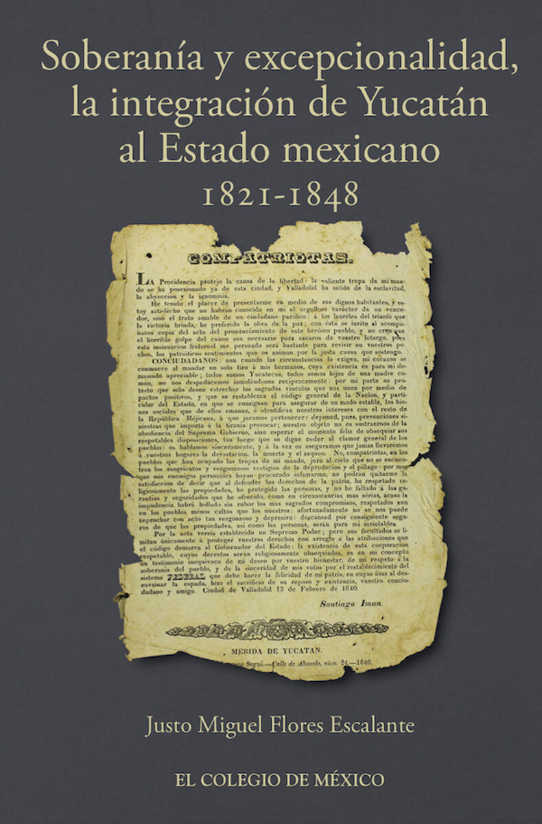Portada de Soberanía y excepcionalidad.