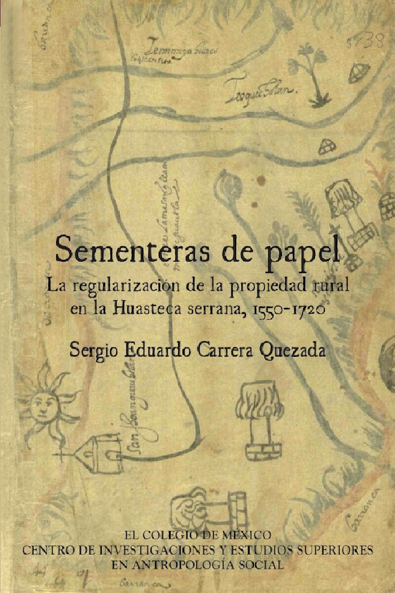 Portada de Sementeras de papel.